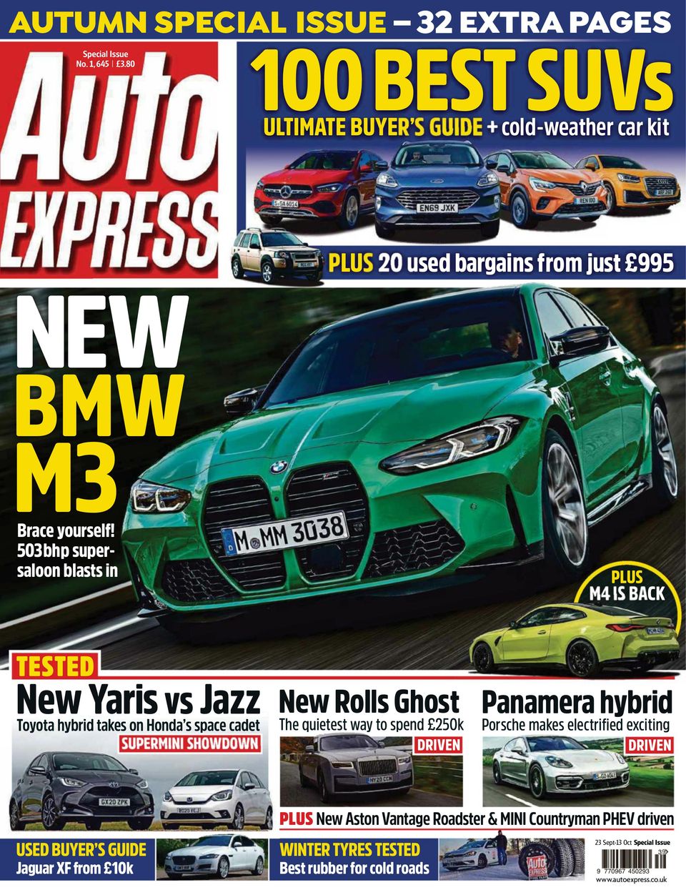 Auto ExpressSeptember 23, 2020 Magazine Get your Digital Subscription